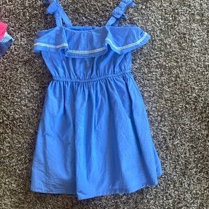 COPY - Janie and Jack size 6 girl’s shoulder bow dress